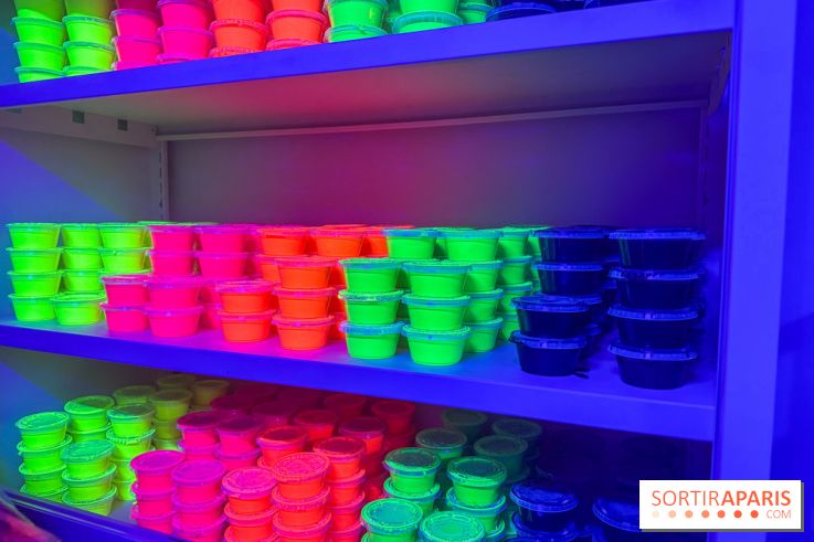 Paint Invaders : l'expérience d’art immersive et fluorescente unique à Paris