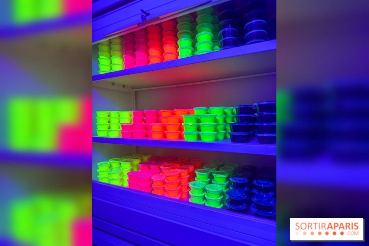 Paint Invaders : l'expérience d’art immersive et fluorescente unique à Paris