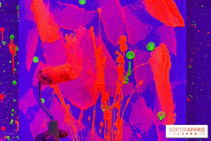 Paint Invaders : l'expérience d’art immersive et fluorescente unique à Paris