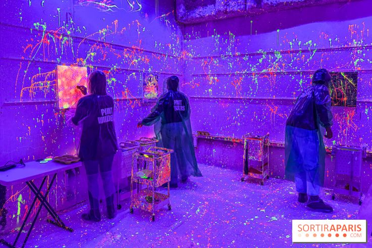 Paint Invaders : l'expérience d’art immersive et fluorescente unique à Paris - IMG 0485