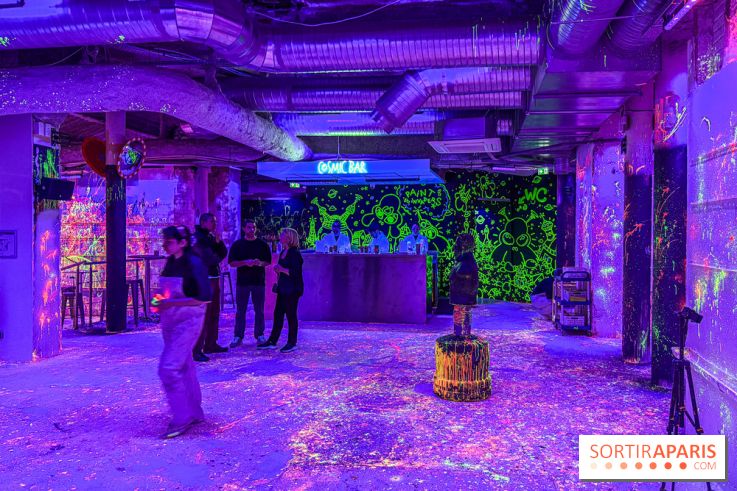 Paint Invaders : l'expérience d’art immersive et fluorescente unique à Paris
