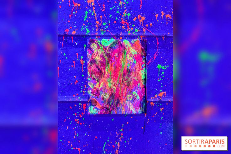 Paint Invaders : l'expérience d’art immersive et fluorescente unique à Paris