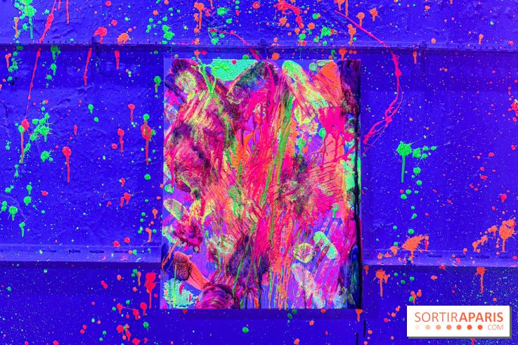 Paint Invaders : l'expérience d’art immersive et fluorescente unique à Paris