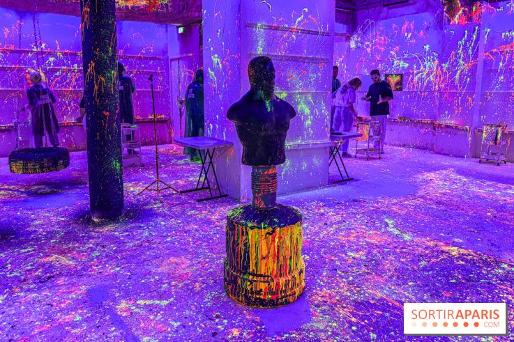 Paint Invaders : l'expérience d’art immersive et fluorescente unique à Paris - IMG 0494