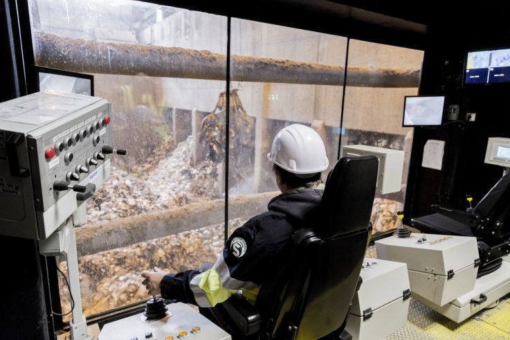 Portes ouvertes de l’Unité de valorisation énergétique Isséane à Issy-les-Moulineaux - SYCTOM0953JLD