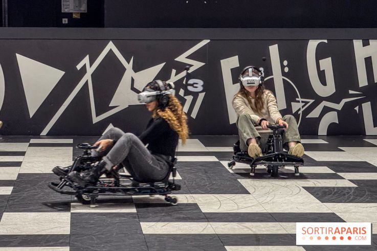 EVA KARTING GP : le Mario Kart en VR dans un vrai kart chez EVA - IMG 0596