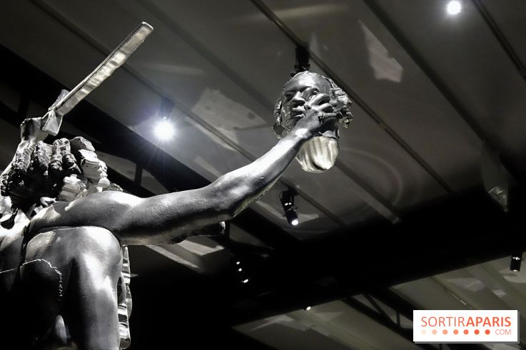 Daniel Buren et Miles Greenberg, nos photos de l'expo au Reiffers Art Inititiatives à Paris 