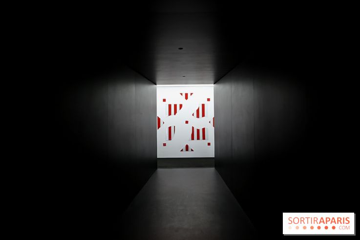 Daniel Buren et Miles Greenberg, nos photos de l'expo au Reiffers Art Inititiatives à Paris