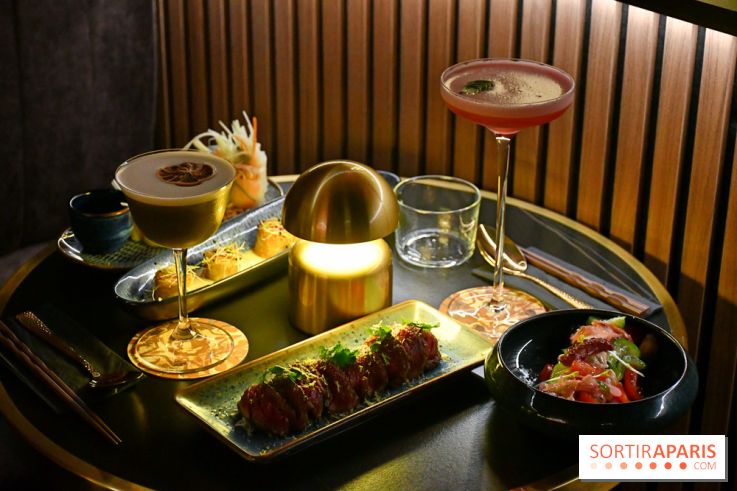 Kinagua : le bar à cocktail avec des tapas Asio-portugais à Paris