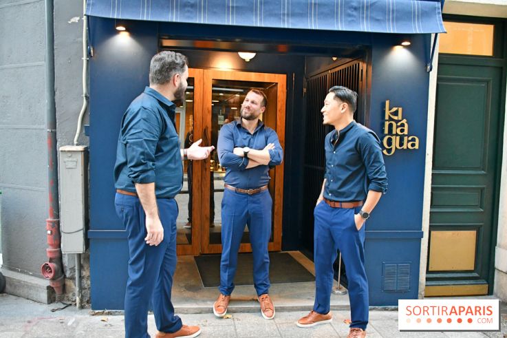 Kinagua : le bar à cocktail avec des tapas Asio-portugais à Paris