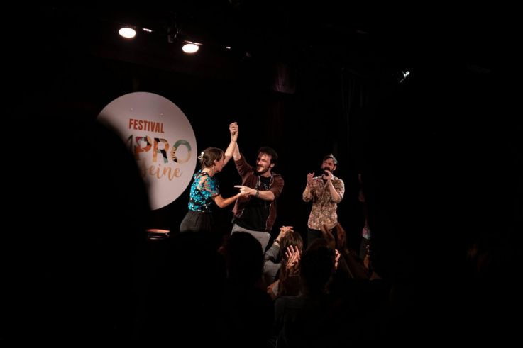 Le jeudi c'est impro ! Spectacles 100% improvisés avec des stars de l'improvisation théâtrale !