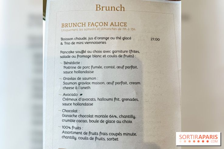 Le brunch de la Table d'Alice à Versailles - 78, les photos