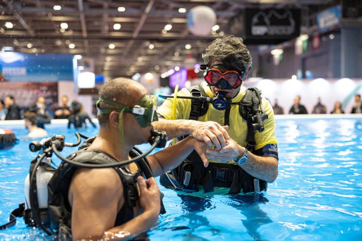 Campagne #35855 - © HP Communication   Salon de la Plongee Sous Marine (10)