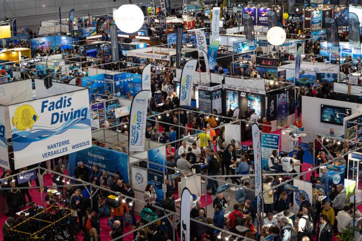 Campagne #35855 - © HP Communication   Salon de la Plongee Sous Marine (15)