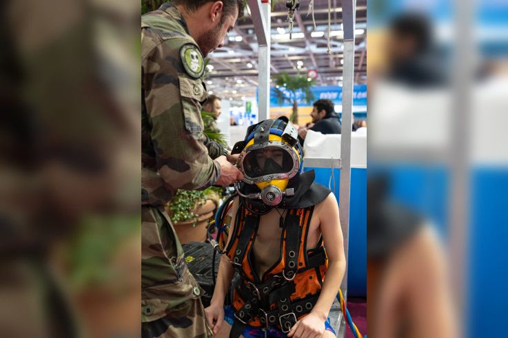 Campagne #35855 - © HP Communication   Salon de la Plongee Sous Marine (26)