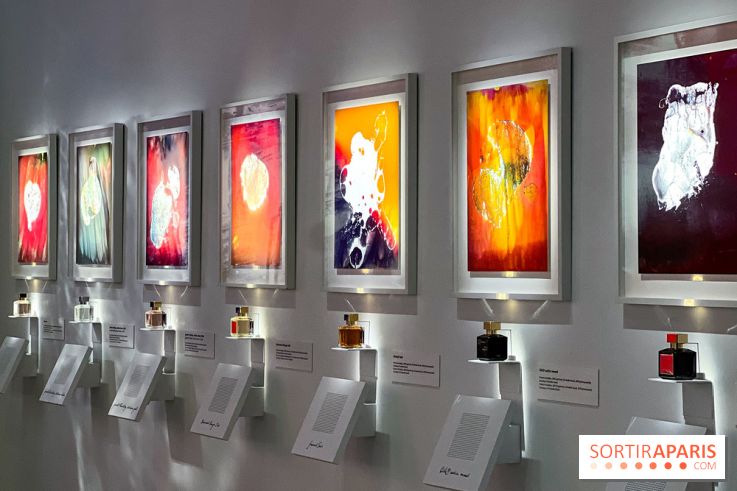 Parfum, sculpture de l'invisible : l'exposition retrospective évènement de Francis Kurkdjian à Paris - IMG 1499