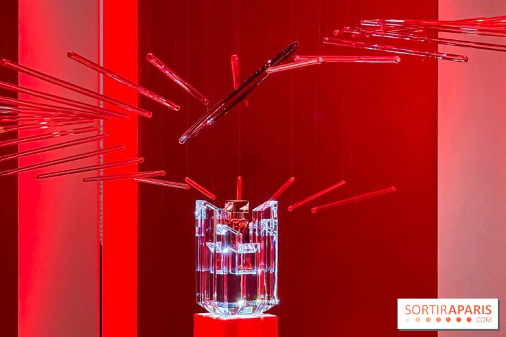 Parfum, sculpture de l'invisible : l'exposition retrospective évènement de Francis Kurkdjian à Paris - IMG 1556 jpg