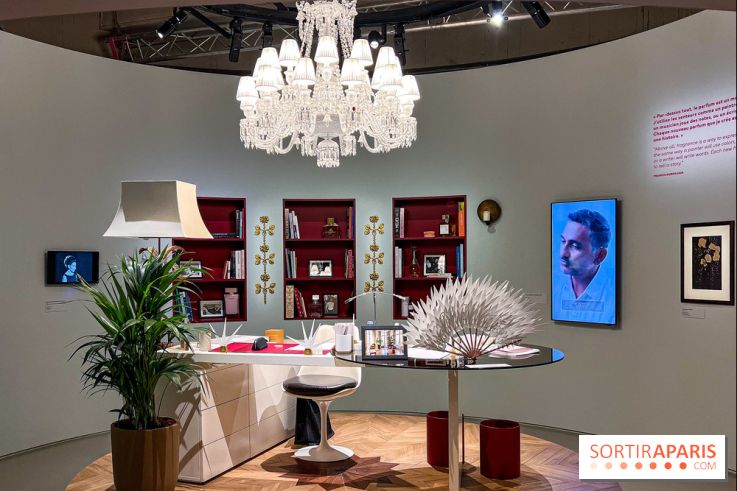 Parfum, sculpture de l'invisible : l'exposition retrospective évènement de Francis Kurkdjian à Paris - IMG 1603 jpg 3