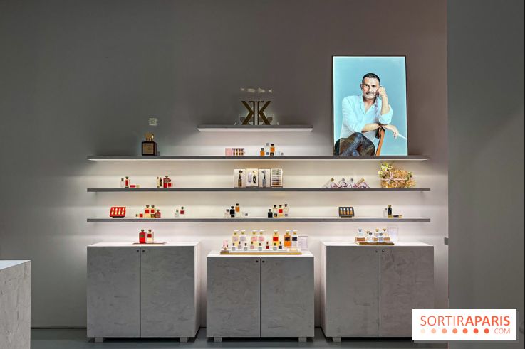 Parfum, sculpture de l'invisible : l'exposition retrospective évènement de Francis Kurkdjian à Paris - IMG 1614 jpg