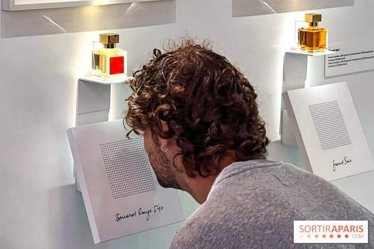 Parfum, sculpture de l'invisible : l'exposition retrospective évènement de Francis Kurkdjian à Paris - IMG 1676 jpg