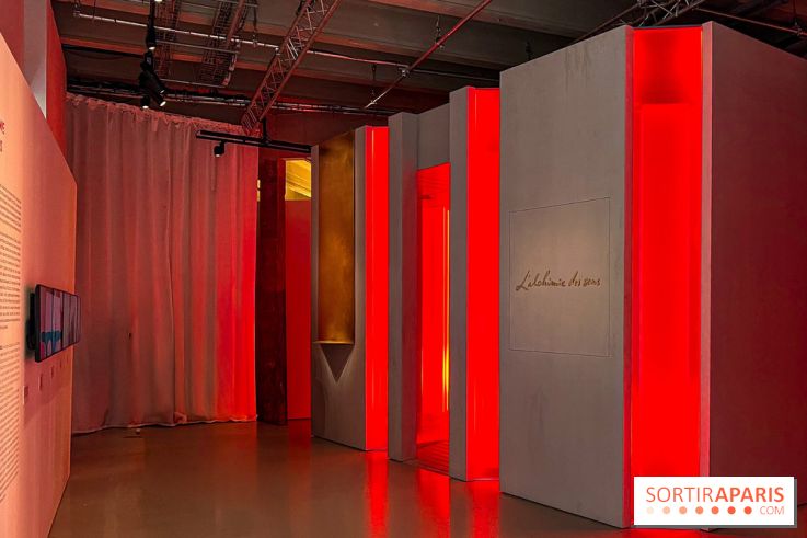 Parfum, sculpture de l'invisible : l'exposition retrospective évènement de Francis Kurkdjian à Paris - IMG 1698 jpg 2