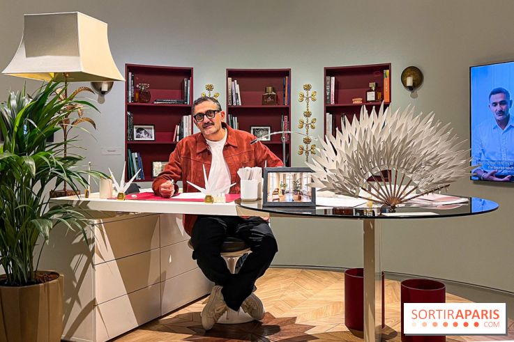 Parfum, sculpture de l'invisible : l'exposition retrospective évènement de Francis Kurkdjian à Paris - IMG 1705 jpg 4