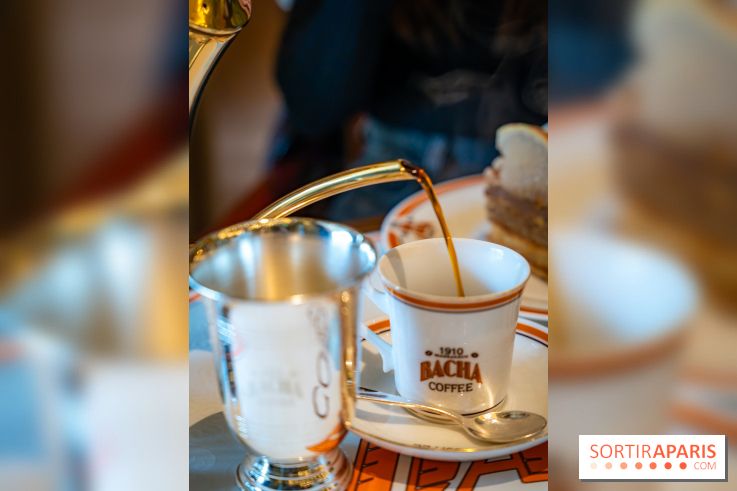 Bacha Coffee Paris : le menu des fêtes de Noël 2025-2026 - photos