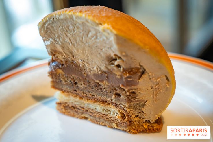 Bacha Coffee Paris : le menu des fêtes de Noël 2025-2026 - photos