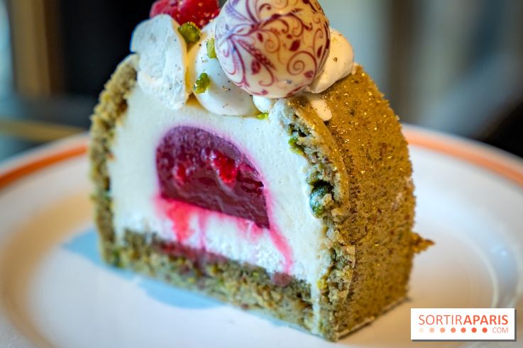 Bacha Coffee Paris : le menu des fêtes de Noël 2025-2026 - photos