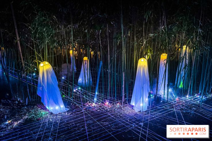 Le Parc de l'étrange 2025, Halloween au Parc André Citroën à Paris - photos