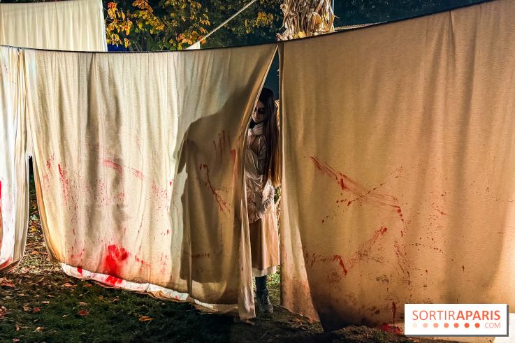 Le Parc de l'étrange 2025, Halloween au Parc André Citroën à Paris - photos - IMG 1040