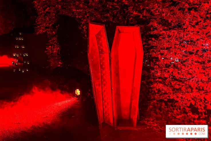 Le Parc de l'étrange 2025, Halloween au Parc André Citroën à Paris - photos - IMG 1048