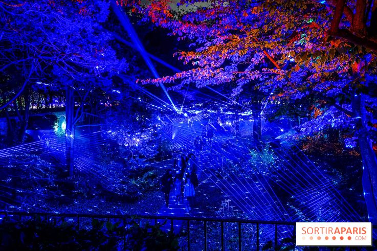 Le Parc de l'étrange 2025, Halloween au Parc André Citroën à Paris - photos