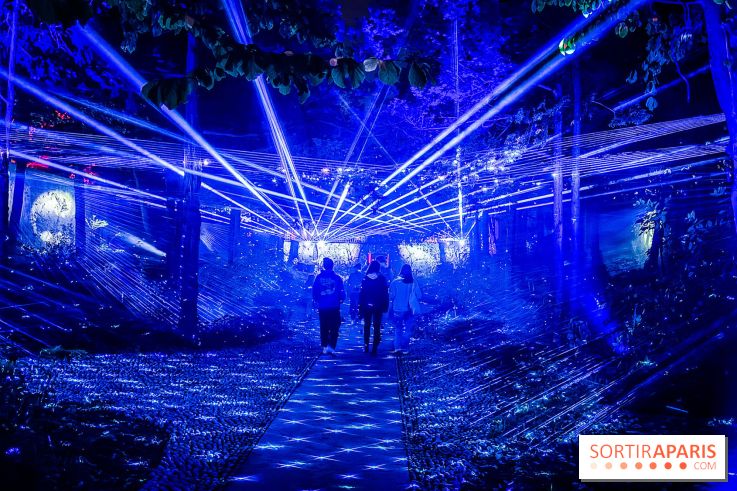 Le Parc de l'étrange 2025, Halloween au Parc André Citroën à Paris - photos