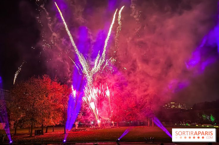 Le Parc de l'étrange 2025, Halloween au Parc André Citroën à Paris - photos - IMG 1176