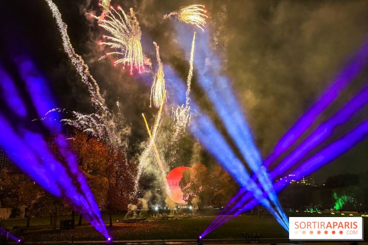 Le Parc de l'étrange 2025, Halloween au Parc André Citroën à Paris - photos - IMG 1178