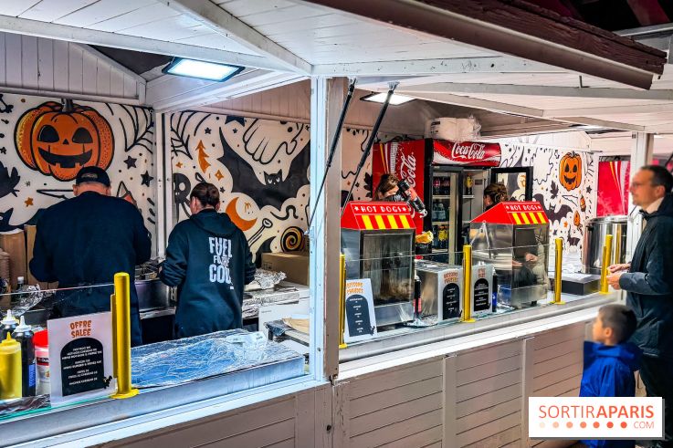 Le Parc de l'étrange 2025, Halloween au Parc André Citroën à Paris - photos - IMG 1215