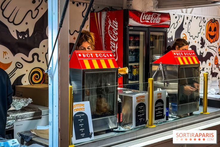 Le Parc de l'étrange 2025, Halloween au Parc André Citroën à Paris - photos - IMG 1217