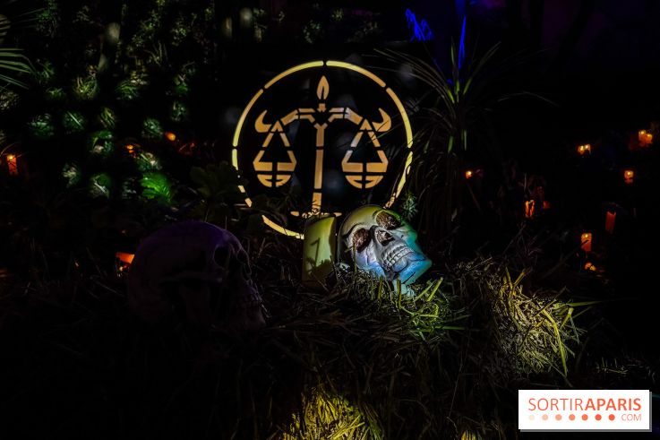 Le Parc de l'étrange 2025, Halloween au Parc André Citroën à Paris - photos - IMG 9757