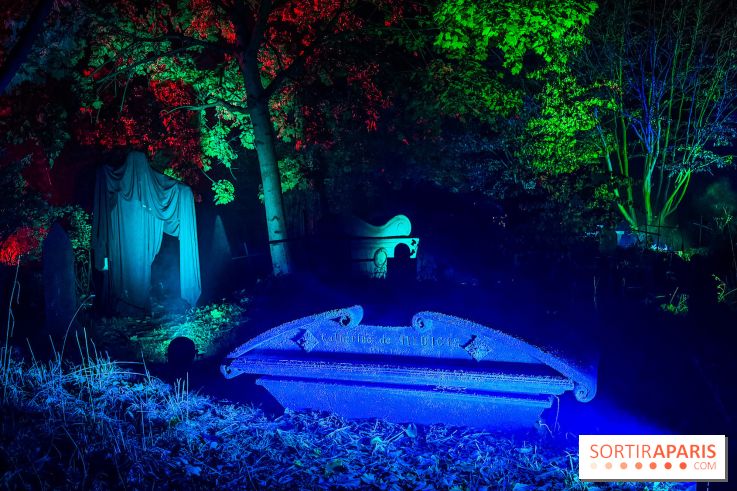 Le Parc de l'étrange 2025, Halloween au Parc André Citroën à Paris - photos