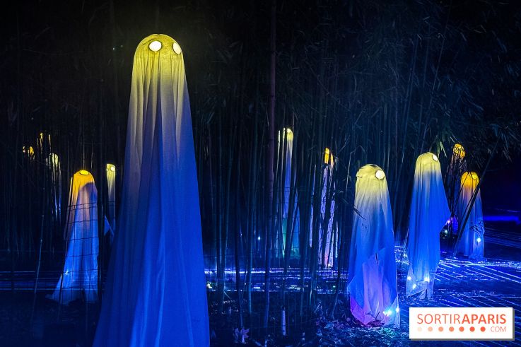 Le Parc de l'étrange 2025, Halloween au Parc André Citroën à Paris - photos