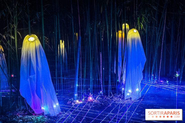 Le Parc de l'étrange 2025, Halloween au Parc André Citroën à Paris - photos - IMG 9767