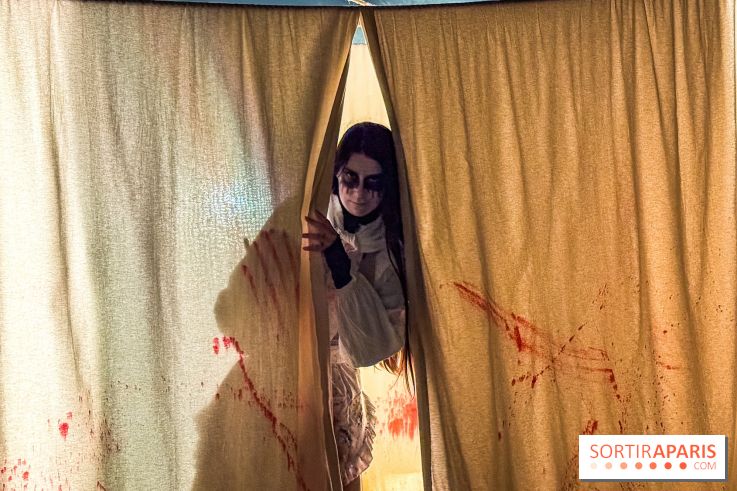 Le Parc de l'étrange 2025, Halloween au Parc André Citroën à Paris - photos - IMG 9775