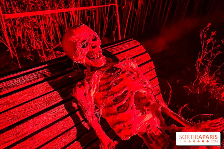 Le Parc de l'étrange 2025, Halloween au Parc André Citroën à Paris - photos - IMG 9780