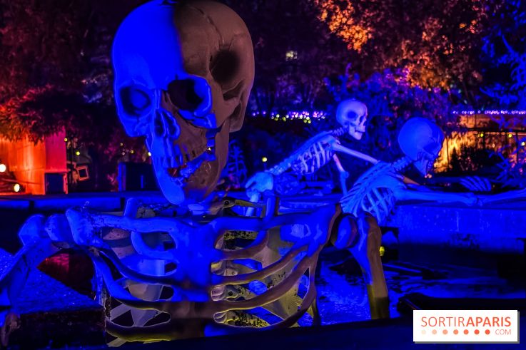 Le Parc de l'étrange 2025, Halloween au Parc André Citroën à Paris - photos - IMG 9785