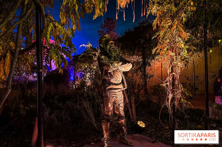 Le Parc de l'étrange 2025, Halloween au Parc André Citroën à Paris - photos - IMG 9789
