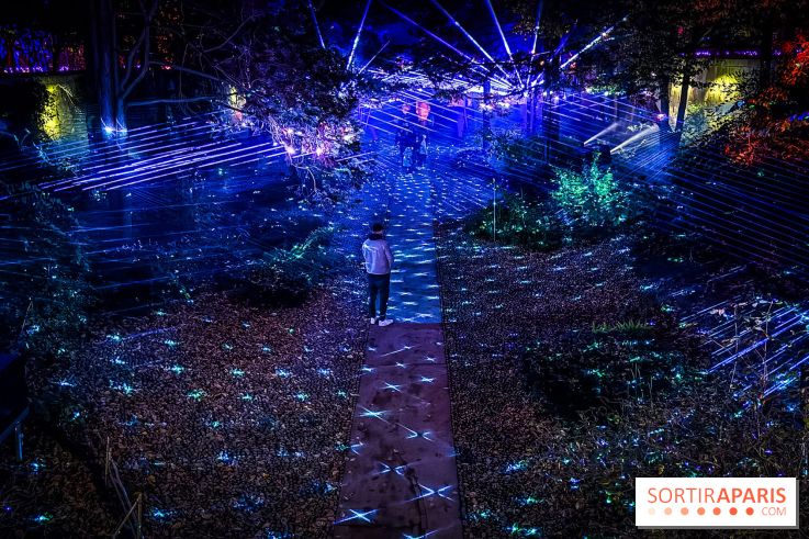 Le Parc de l'étrange 2025, Halloween au Parc André Citroën à Paris - photos