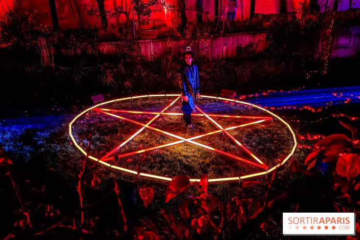 Le Parc de l'étrange 2025, Halloween au Parc André Citroën à Paris - photos