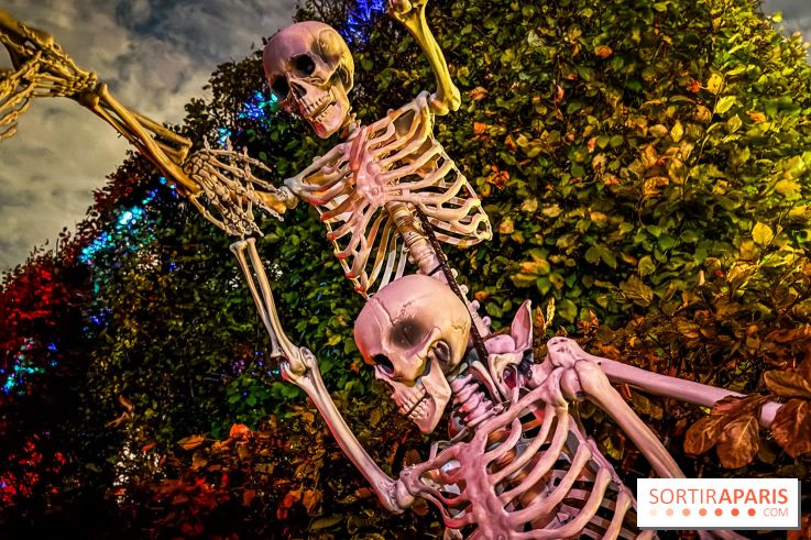 Le Parc de l'étrange 2025, Halloween au Parc André Citroën à Paris - photos - IMG 9810