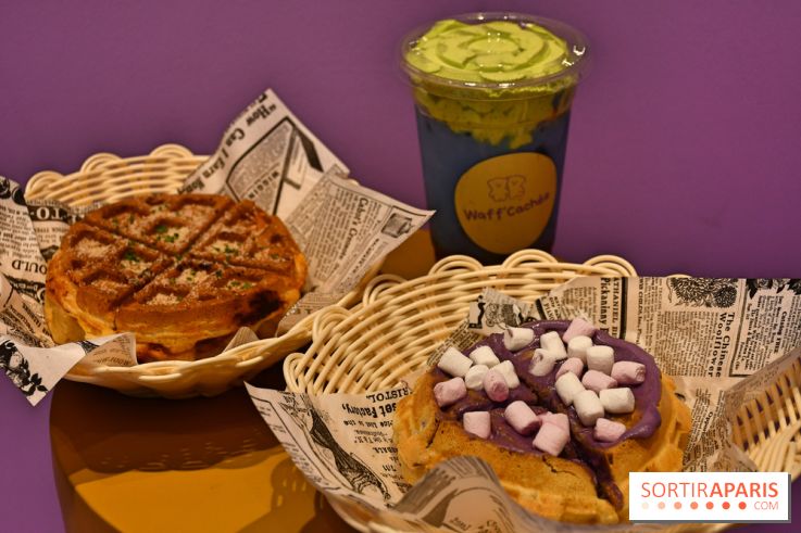 Waff Cachée : des gaufres gourmandes sucrées et salées à Paris